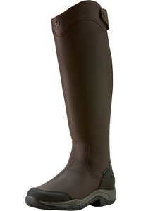 2026 Ariat Womens Telluride Tall Waterproof Boot 10061134 - Dark Brown